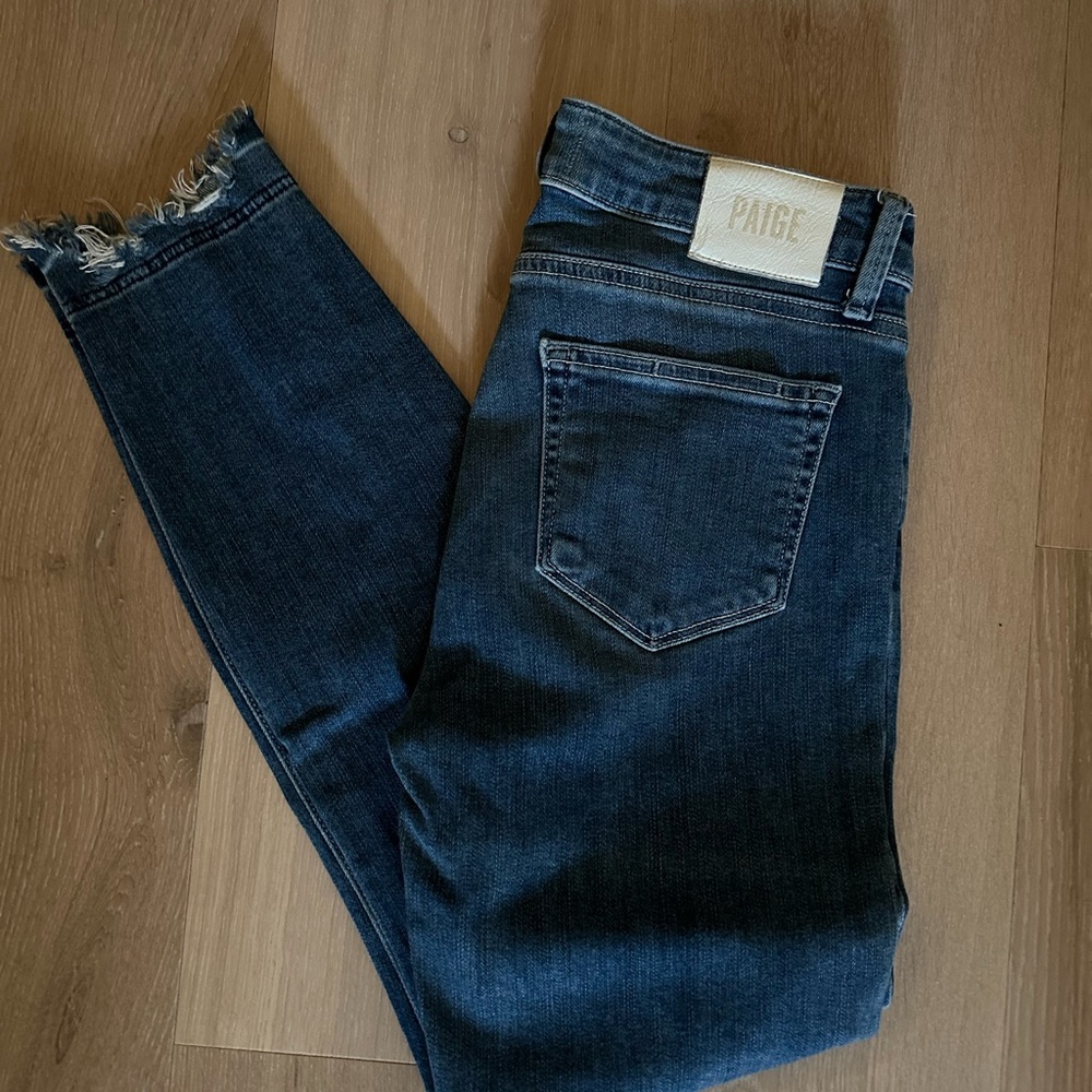 Paige Denim Verdugo Ankle